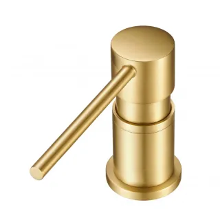 Дозатор Reflexion Arno RX3005GD для моющего средства брашированное золото